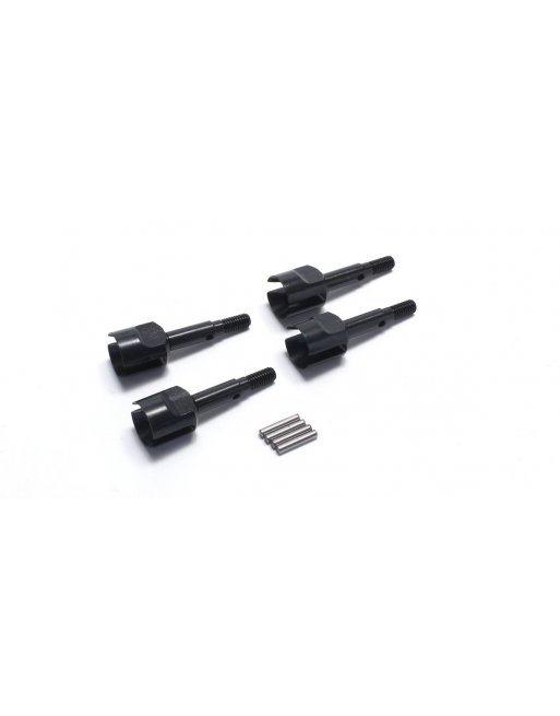 FAW009 Steel Wheel Shaft Set (FAZER) FAW009  - KYOSHO RC